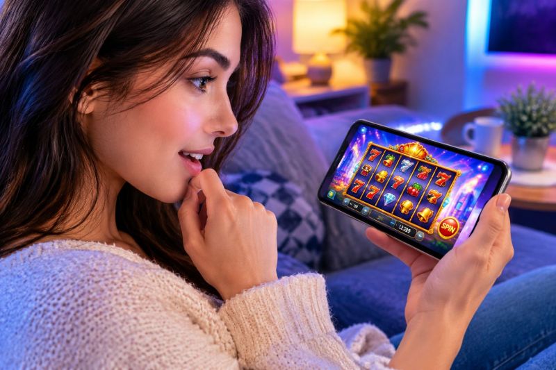 Mi primera vez con las tragamonedas: entre luces, giros y alguna que otra decepción