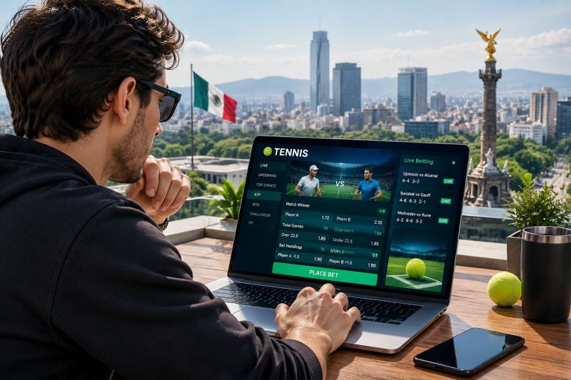 ¿Qué son los sets de tenis y cómo funcionan en Betroia desde Ciudad de México?