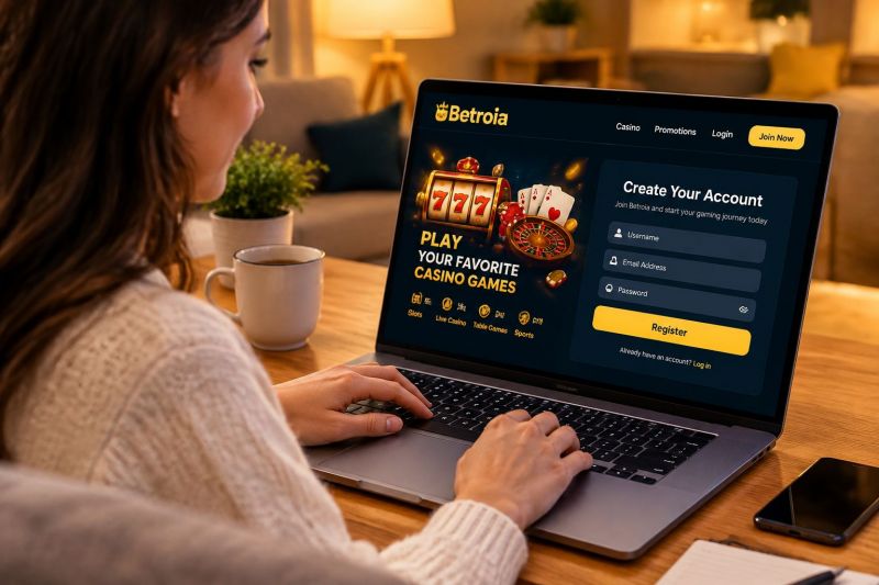 solicitud de empleo de casino calienta