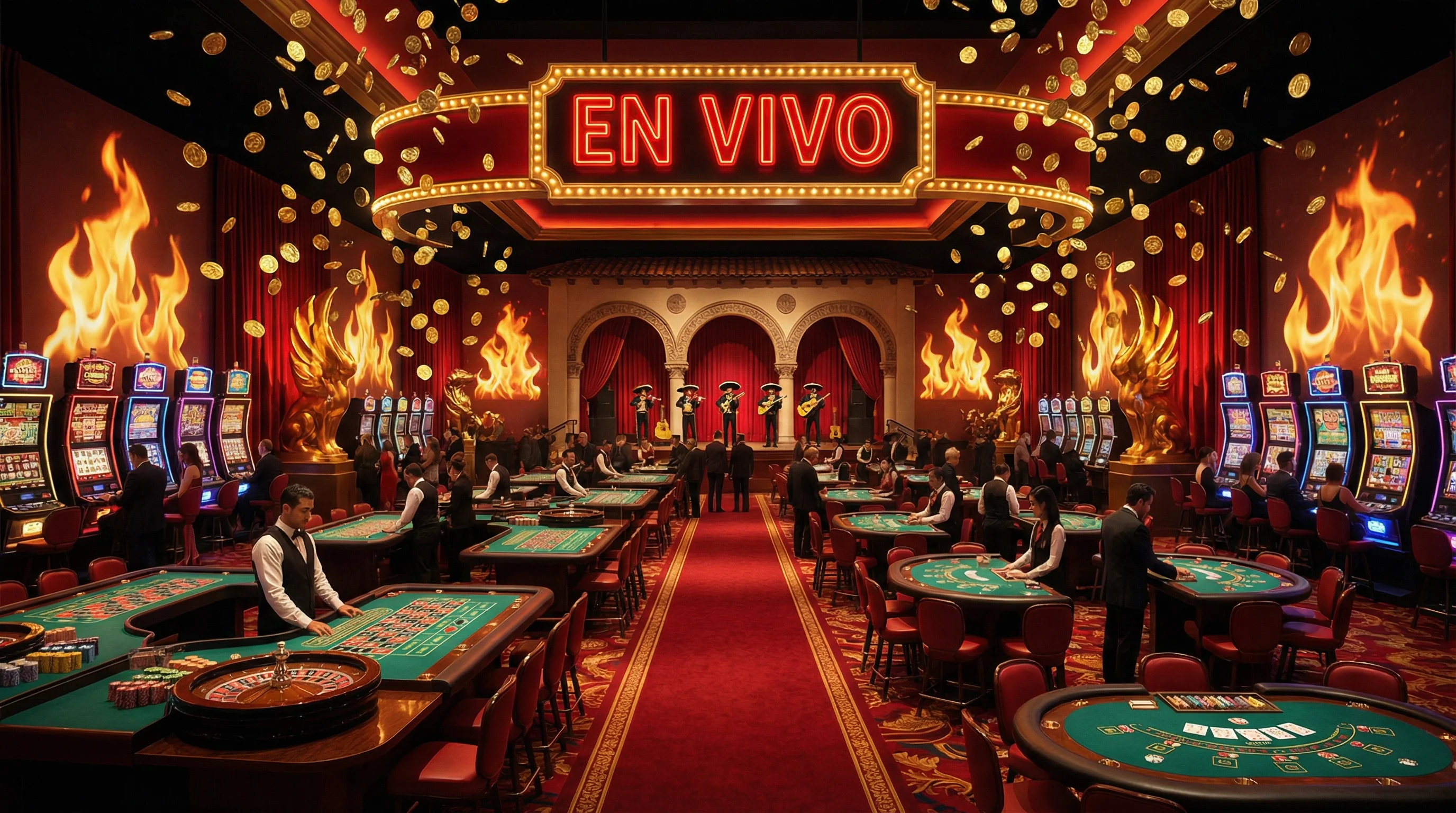 ideas para una fiesta infantil tema casino