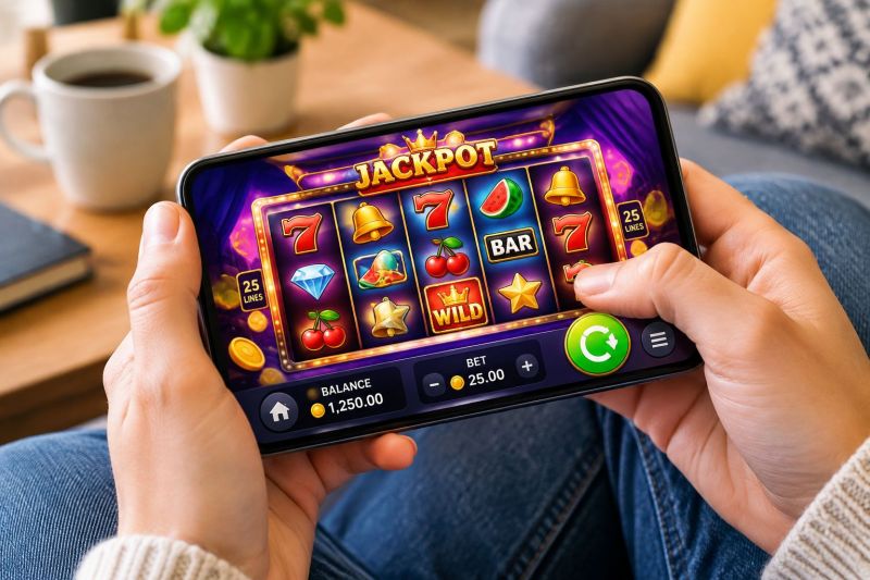 online slots that pay real money