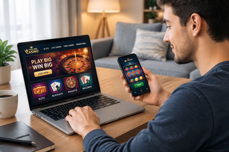 como crear un casino online gratis