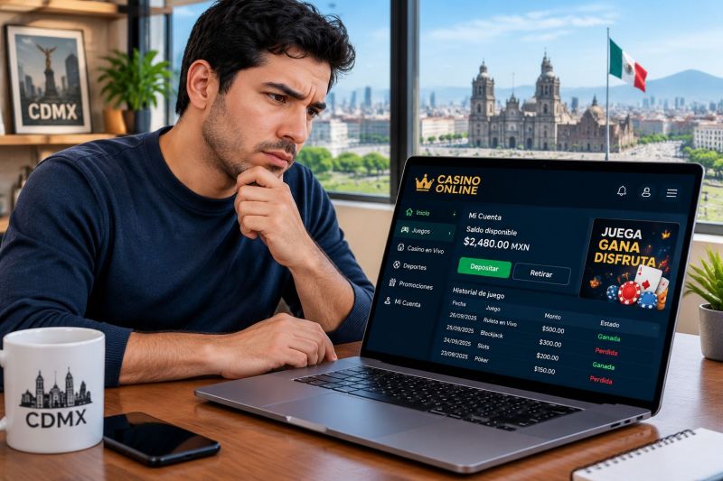 labor de un jefe de mesa en casino codere