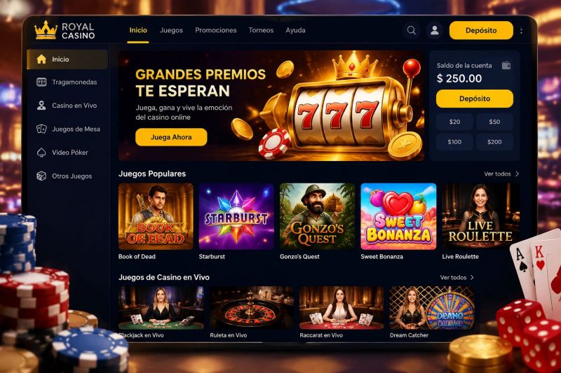 baraja española de casino