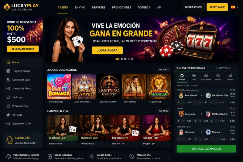 frase motivacional de casino